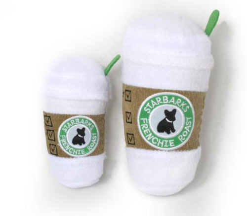 Latte Dog Toy