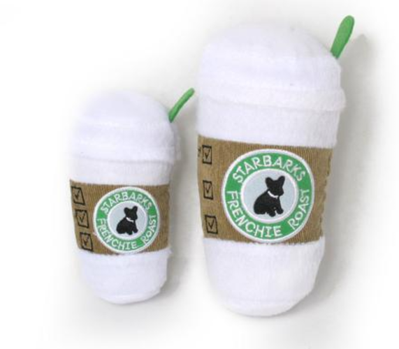 Latte Dog Toy